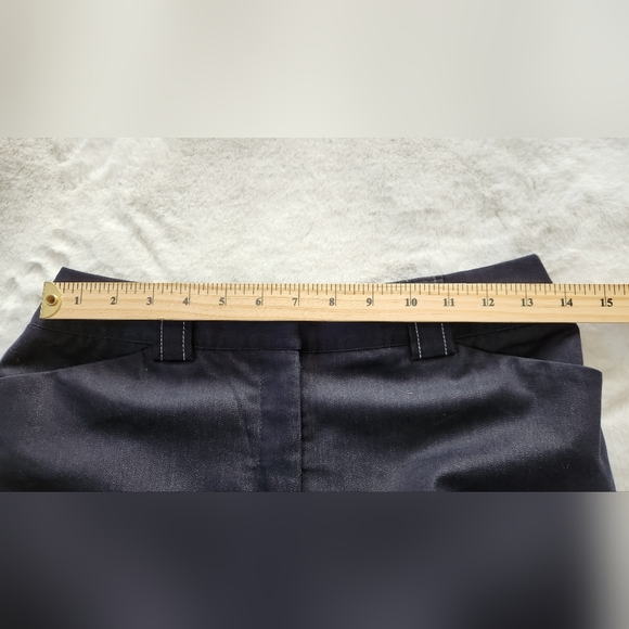 Dalia Collection Dark Navy Pants - Sz 6 - Picture 4 of 10